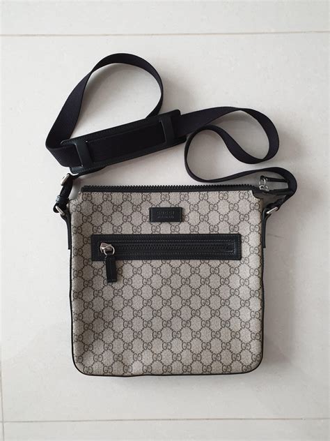 mens gucci sling|Gucci sling bag price.